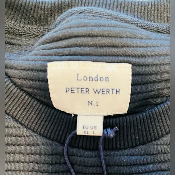 Peter Werth London Men's Sweater - Picture 7 of 7